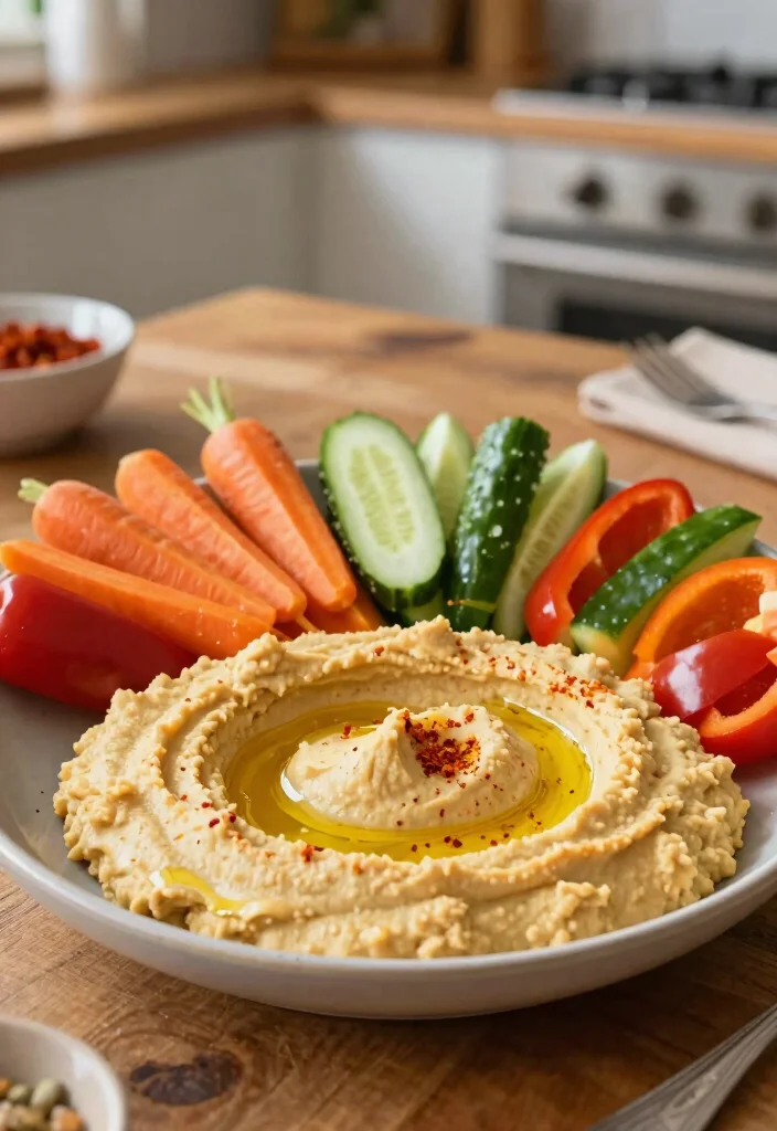 12 Healthy Sweet Potato Recipes for Easy Nutritious Sides - 9. Sweet Potato Hummus