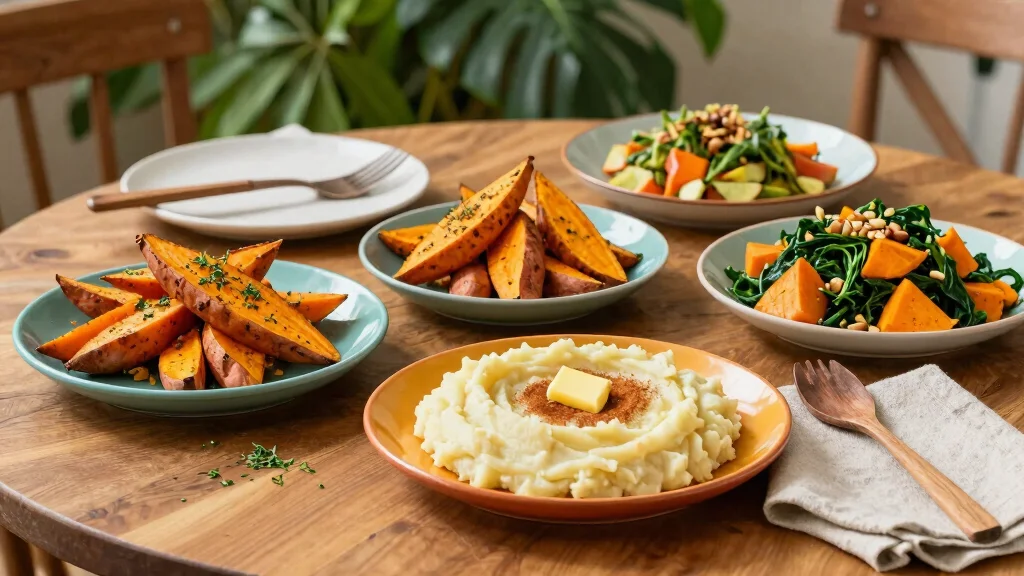 12 Healthy Sweet Potato Recipes for Easy Nutritious Sides