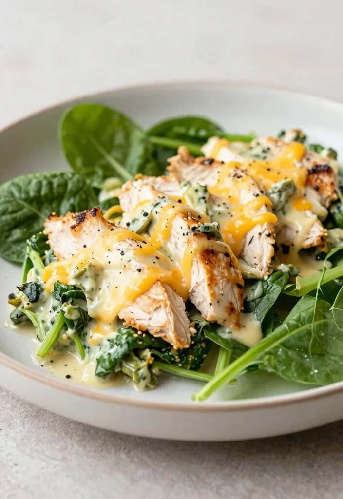 12 Keto Crockpot Recipes for Easy Hands-Off Low-Carb Meals - 7. Spinach and Artichoke Chicken