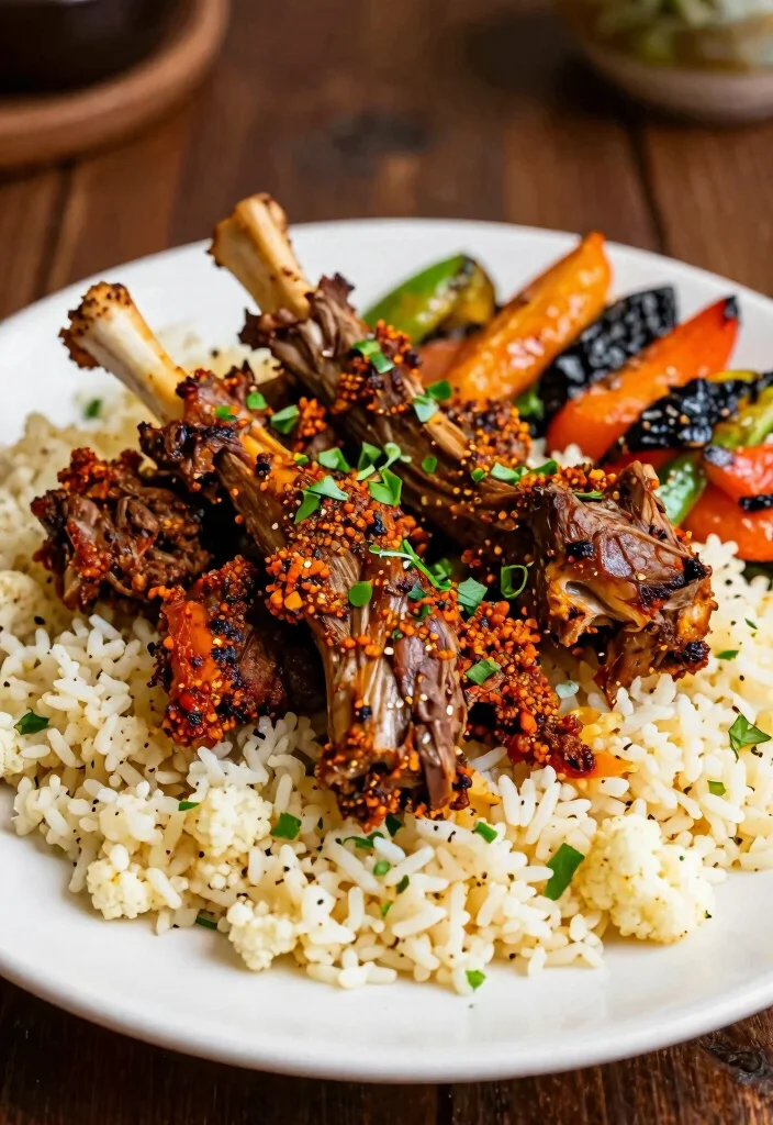 12 Keto Crockpot Recipes for Easy Hands-Off Low-Carb Meals - 8. Moroccan Spiced Lamb