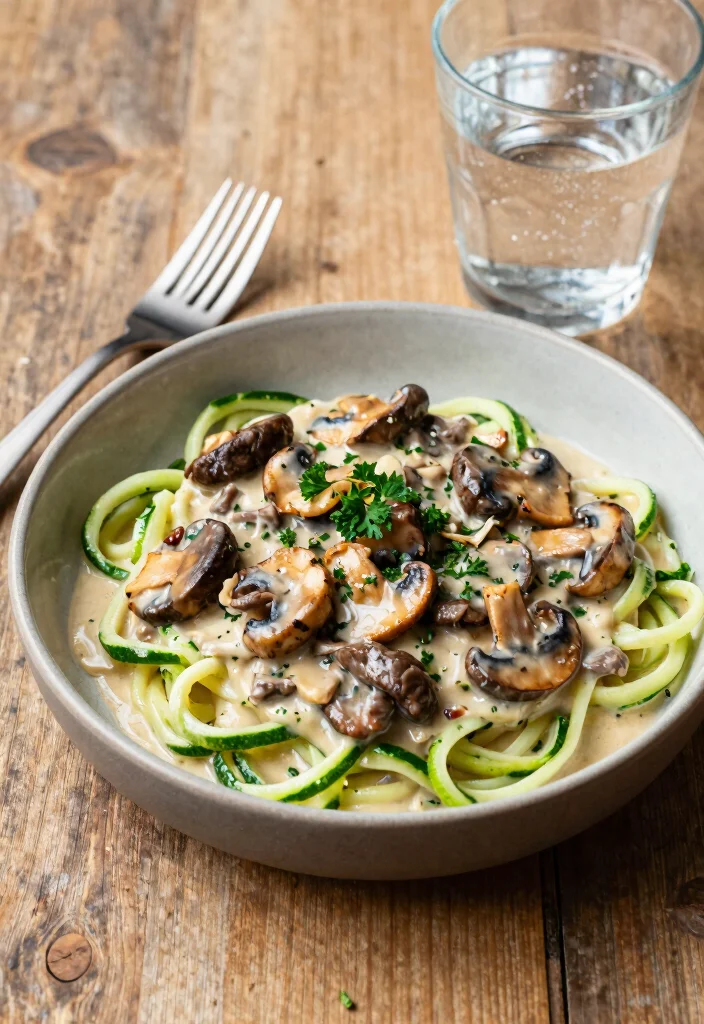 12 Keto Ground Beef Recipes for Easy Satisfying Dinners - 2. Keto Beef Stroganoff