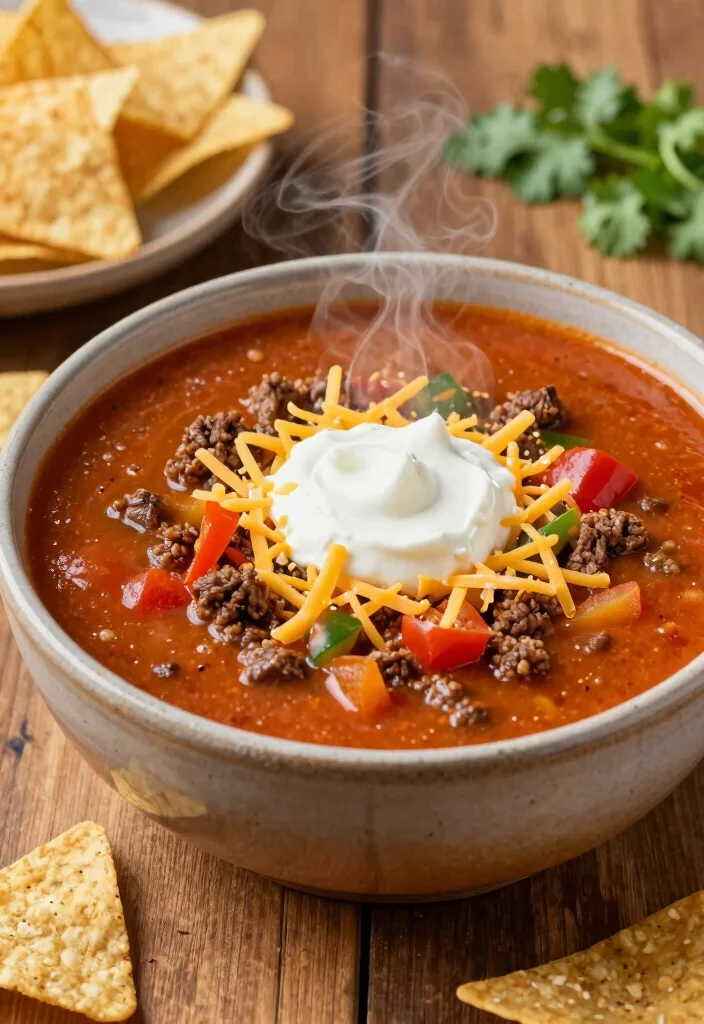 12 Keto Ground Beef Recipes for Easy Satisfying Dinners - 4. Keto Taco Soup