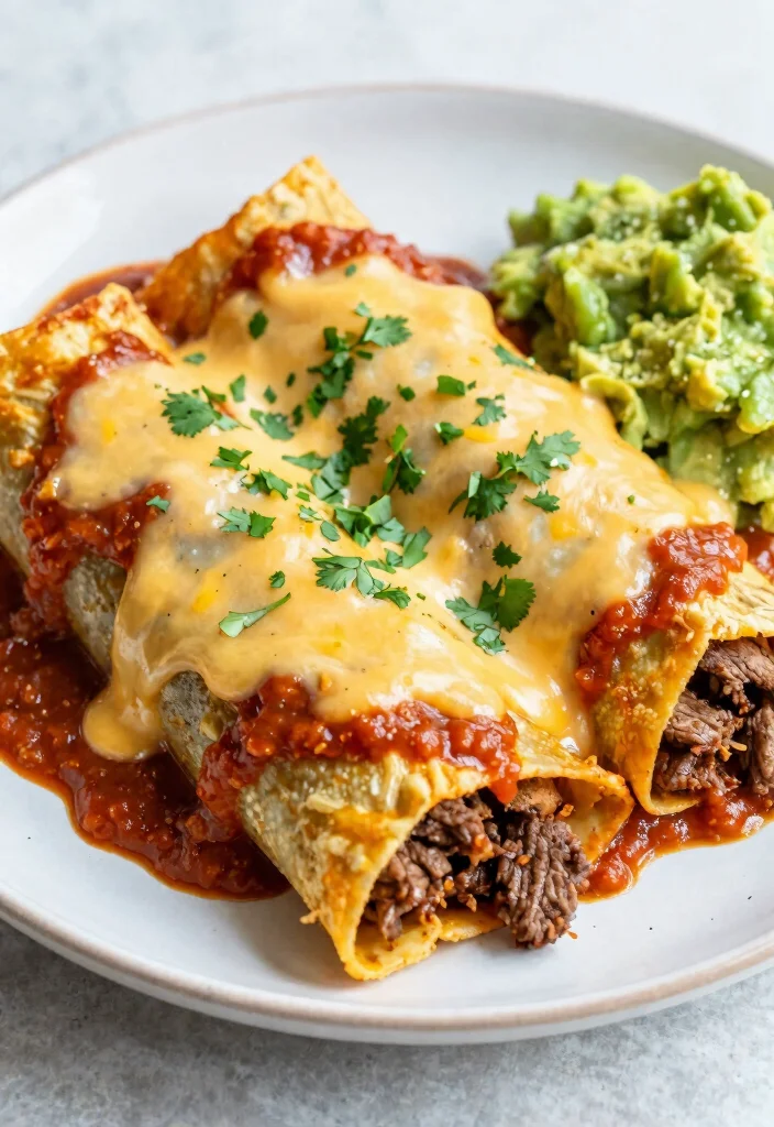 12 Keto Ground Beef Recipes for Easy Satisfying Dinners - 5. Keto Beef Enchiladas