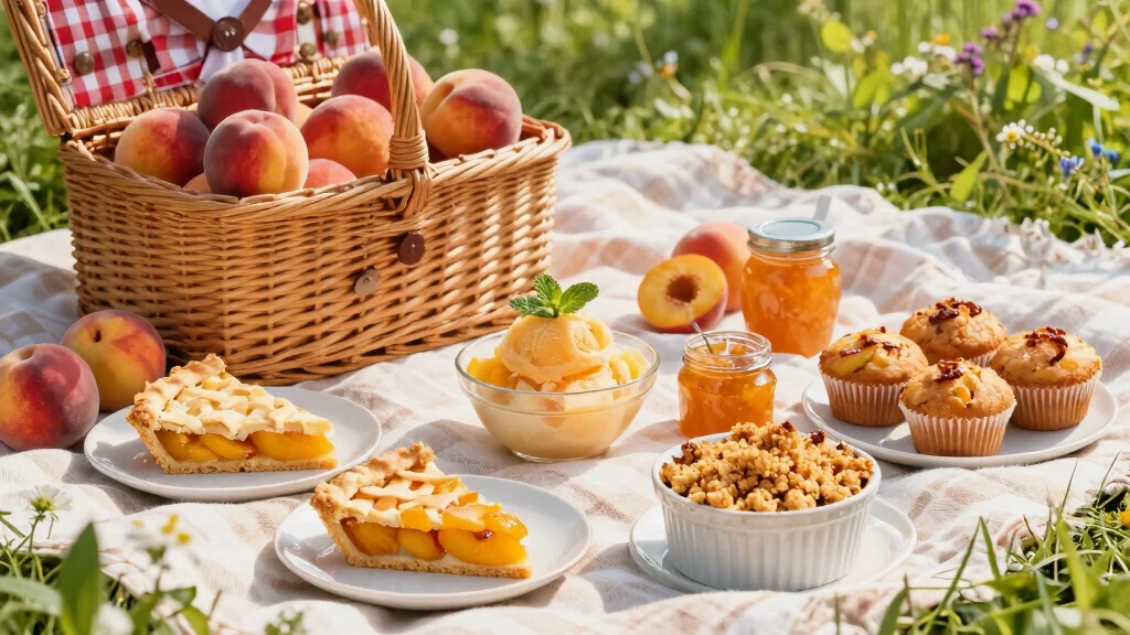 12 Peach Dessert Recipes for Juicy Easy Seasonal Treat Ideas