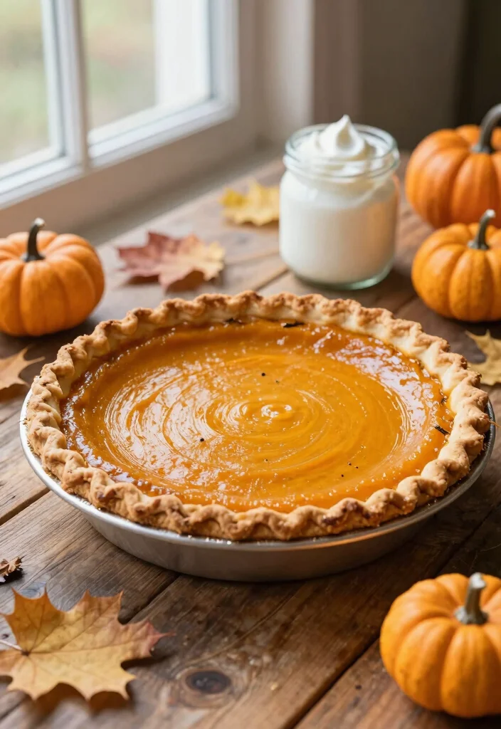 12 Pumpkin Dessert Recipes for Cozy Simple Fall Baking - 1. Gluten-Free Pumpkin Pie
