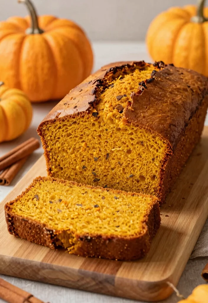 12 Pumpkin Dessert Recipes for Cozy Simple Fall Baking - 10. Pumpkin Bread