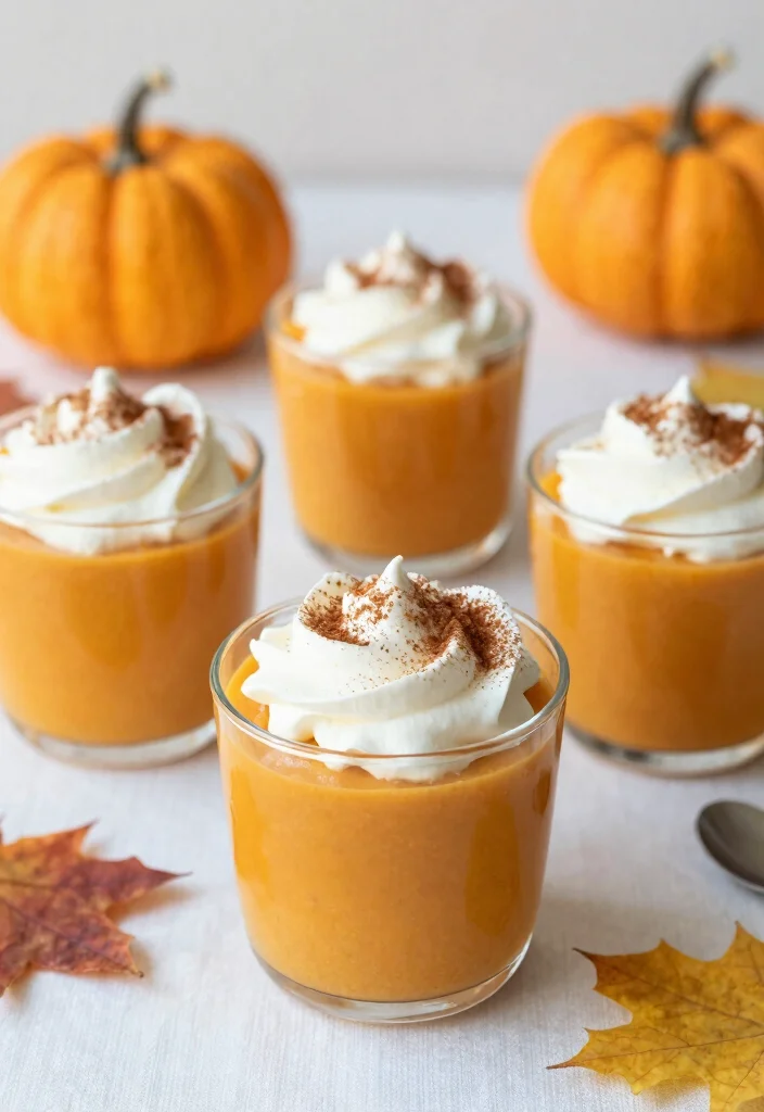 12 Pumpkin Dessert Recipes for Cozy Simple Fall Baking - 6. No-Bake Pumpkin Mousse