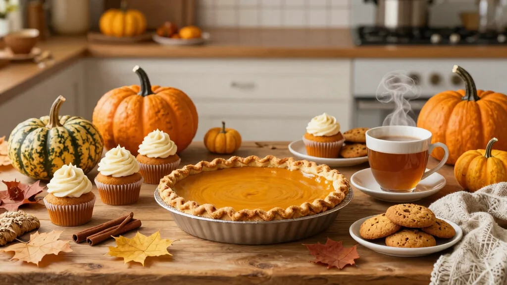 12 Pumpkin Dessert Recipes for Cozy Simple Fall Baking