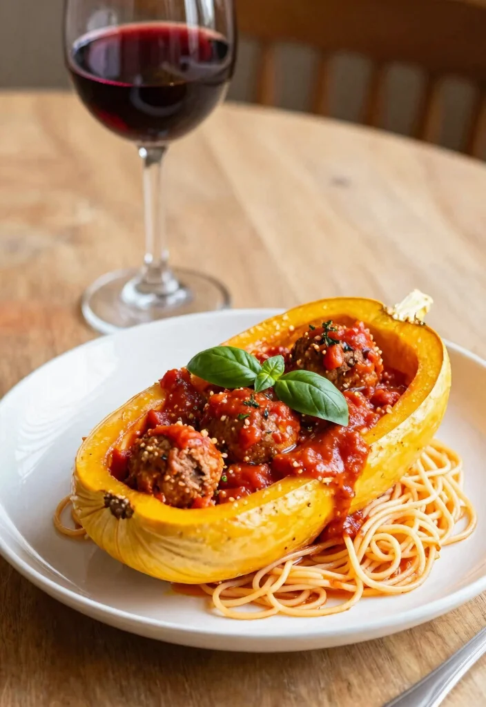 12 Simple Keto Recipes for Easy Low-Carb Weeknight Meals - 11. Spaghetti Squash Spaghetti