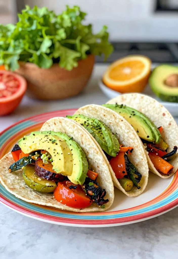 12 Vegetarian Keto Recipes for Easy Low-Carb Plant Meals - 10. Keto-Friendly Veggie Tacos