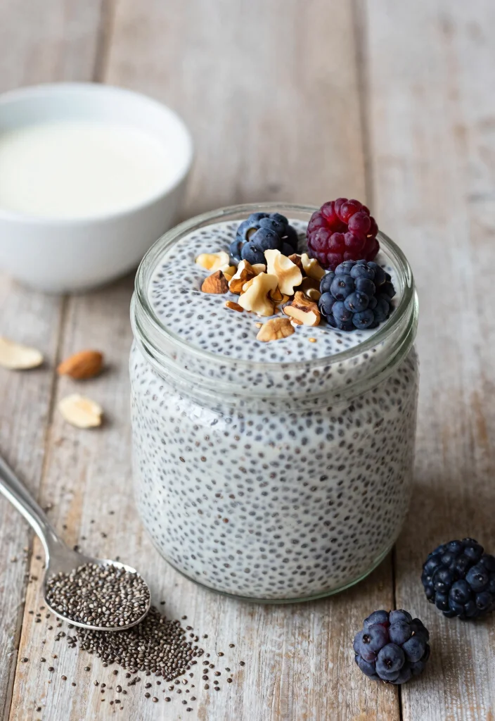 12 Vegetarian Keto Recipes for Easy Low-Carb Plant Meals - 11. Chia Seed Pudding