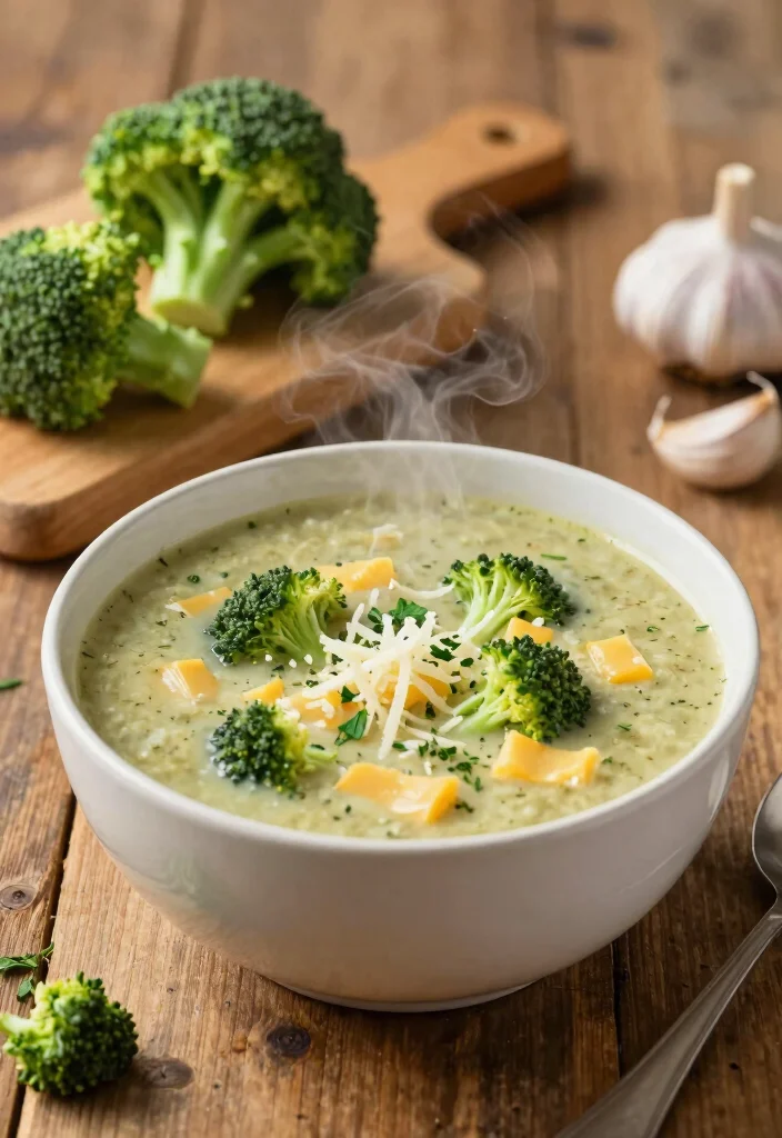 12 Vegetarian Keto Recipes for Easy Low-Carb Plant Meals - 6. Broccoli and Cheese Soup