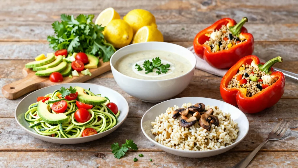 12 Vegetarian Keto Recipes for Easy Low-Carb Plant Meals