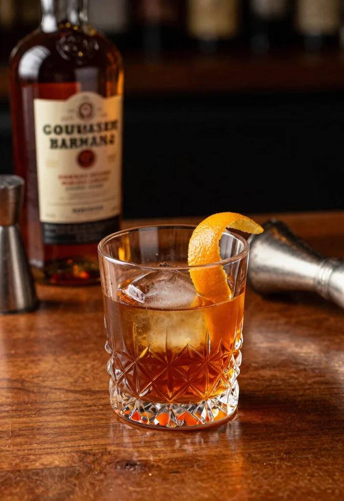 12 Whiskey Cocktail Recipes for Smooth Easy Sip Ideas - 1. Classic Old Fashioned
