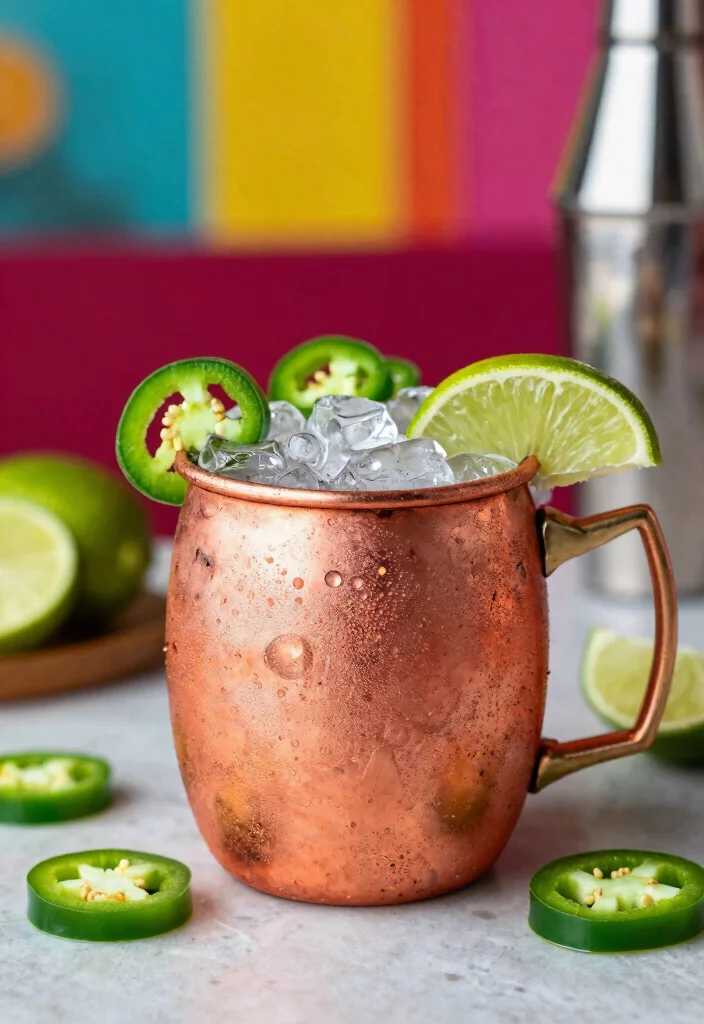 12 Whiskey Cocktail Recipes for Smooth Easy Sip Ideas - 10. Spicy Whiskey Mule