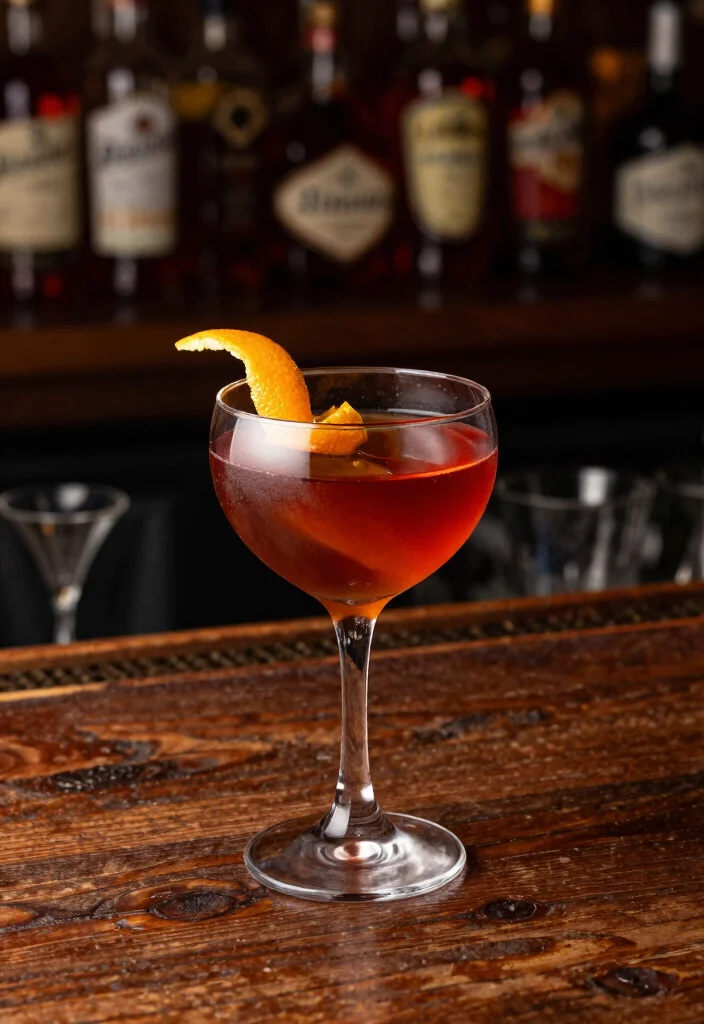 12 Whiskey Cocktail Recipes for Smooth Easy Sip Ideas - 4. Boulevardier