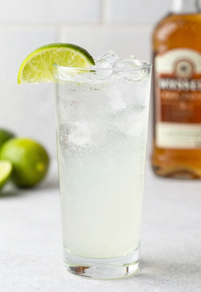 12 Whiskey Cocktail Recipes for Smooth Easy Sip Ideas - 5. Whiskey Ginger