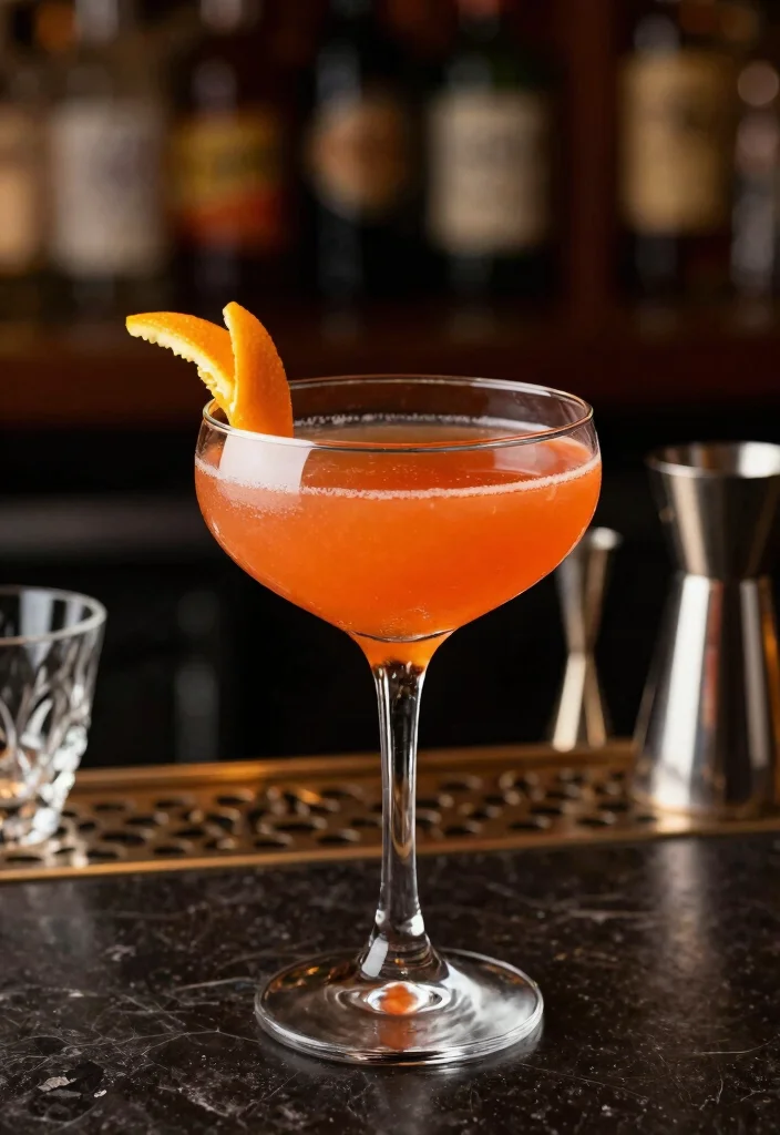 12 Whiskey Cocktail Recipes for Smooth Easy Sip Ideas - 9. Blood and Sand