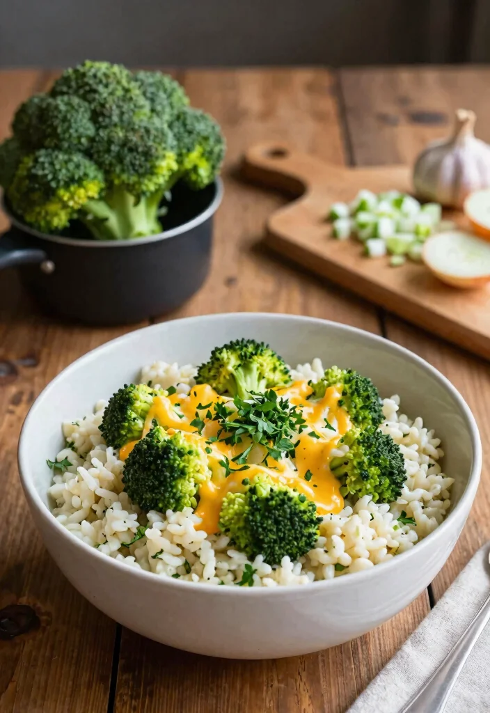 14 Budget-Friendly Dinner Recipes for Cheap Easy Meals - 1. One-Pot Cheesy Broccoli Rice
