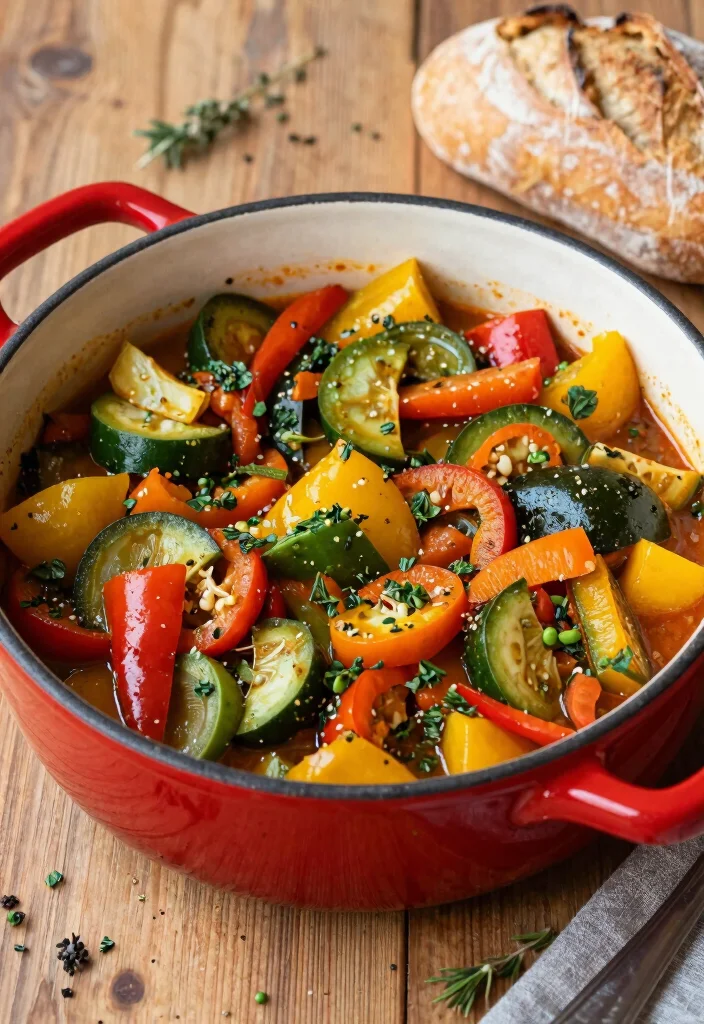 14 Budget-Friendly Dinner Recipes for Cheap Easy Meals - 13. One-Pot Ratatouille