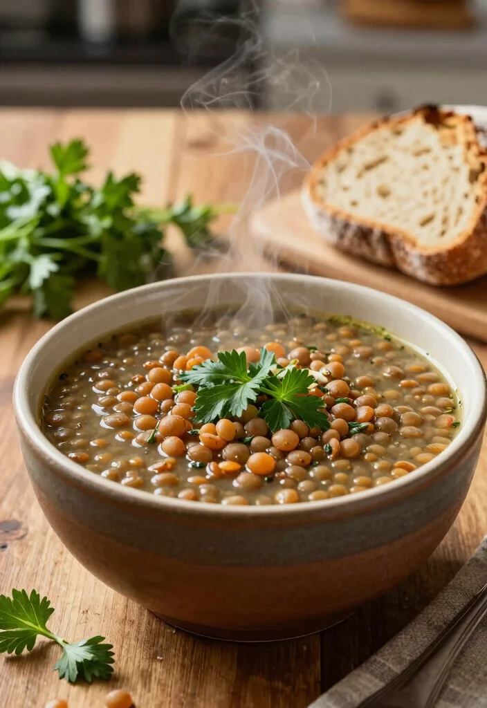14 Budget-Friendly Dinner Recipes for Cheap Easy Meals - 4. Hearty Lentil Soup