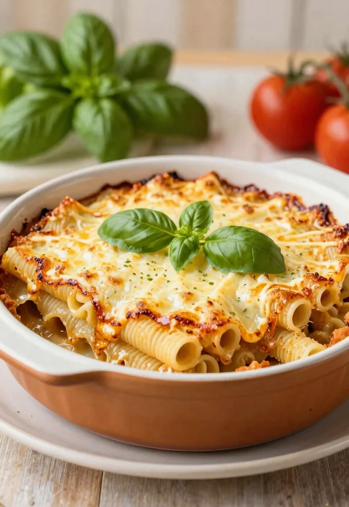 14 Budget-Friendly Dinner Recipes for Cheap Easy Meals - 7. Savory Baked Ziti