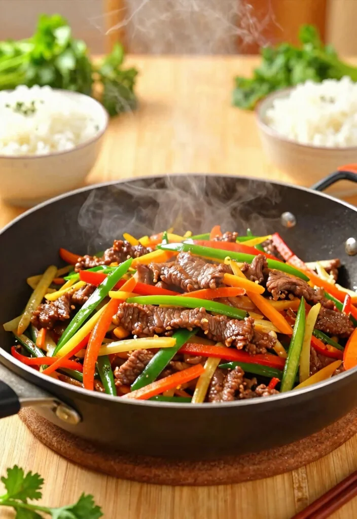 14 Budget-Friendly Dinner Recipes for Cheap Easy Meals - 9. Simple Beef and Vegetable Stir-Fry