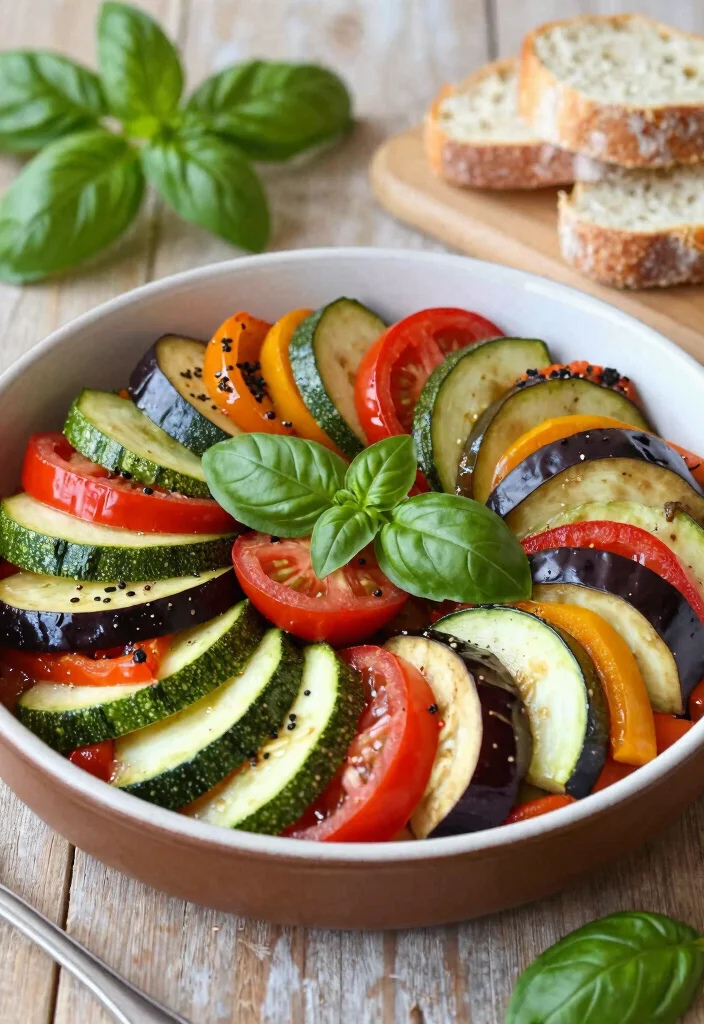 14 Crockpot Dinner Recipes for Effortless Flavorful Meals - 12. Ratatouille