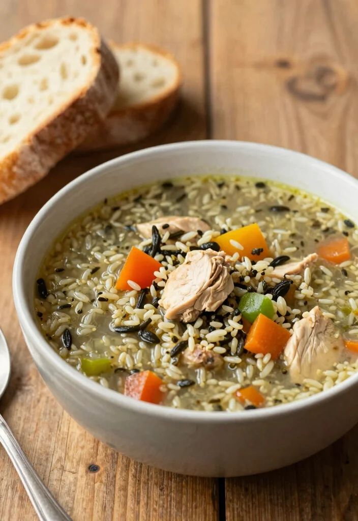 14 Crockpot Dinner Recipes for Effortless Flavorful Meals - 13. Chicken and Wild Rice Soup