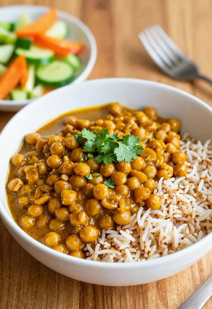 14 Crockpot Dinner Recipes for Effortless Flavorful Meals - 5. Coconut Curry Lentils