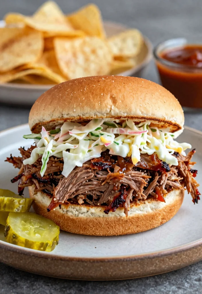 14 Crockpot Dinner Recipes for Effortless Flavorful Meals - 6. BBQ Pulled Pork Sandwiches