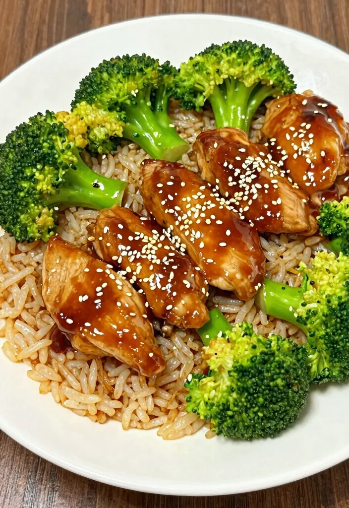 14 Crockpot Dinner Recipes for Effortless Flavorful Meals - 9. Teriyaki Chicken and Broccoli