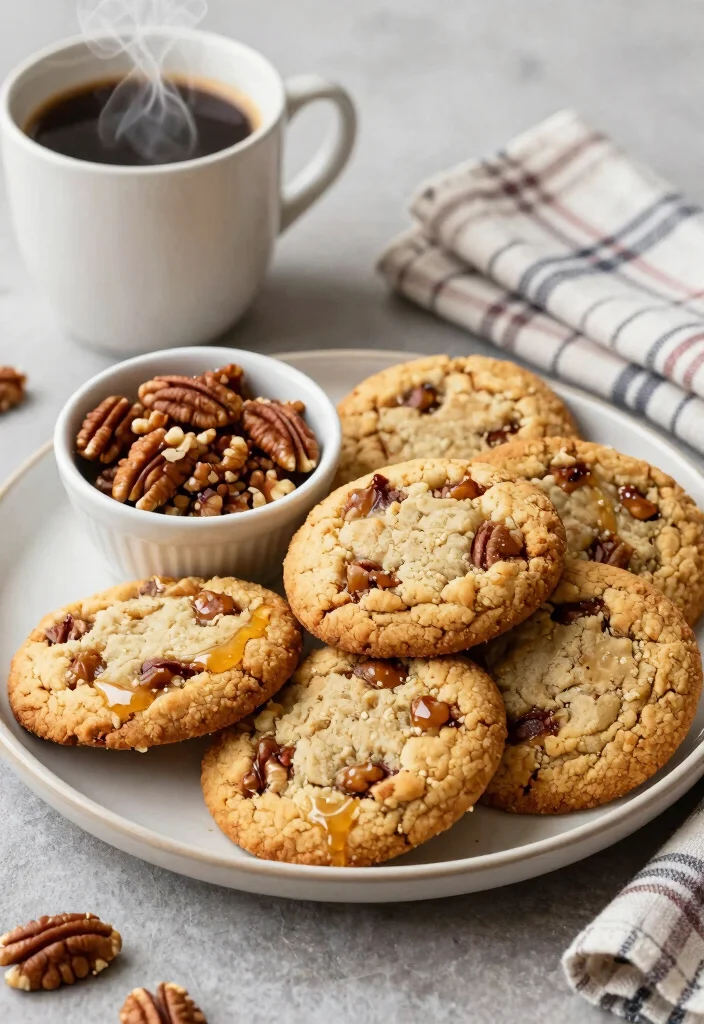 14 Fall Dessert Recipes with Warm Easy Seasonal Flavors - 4. Maple Pecan Cookies