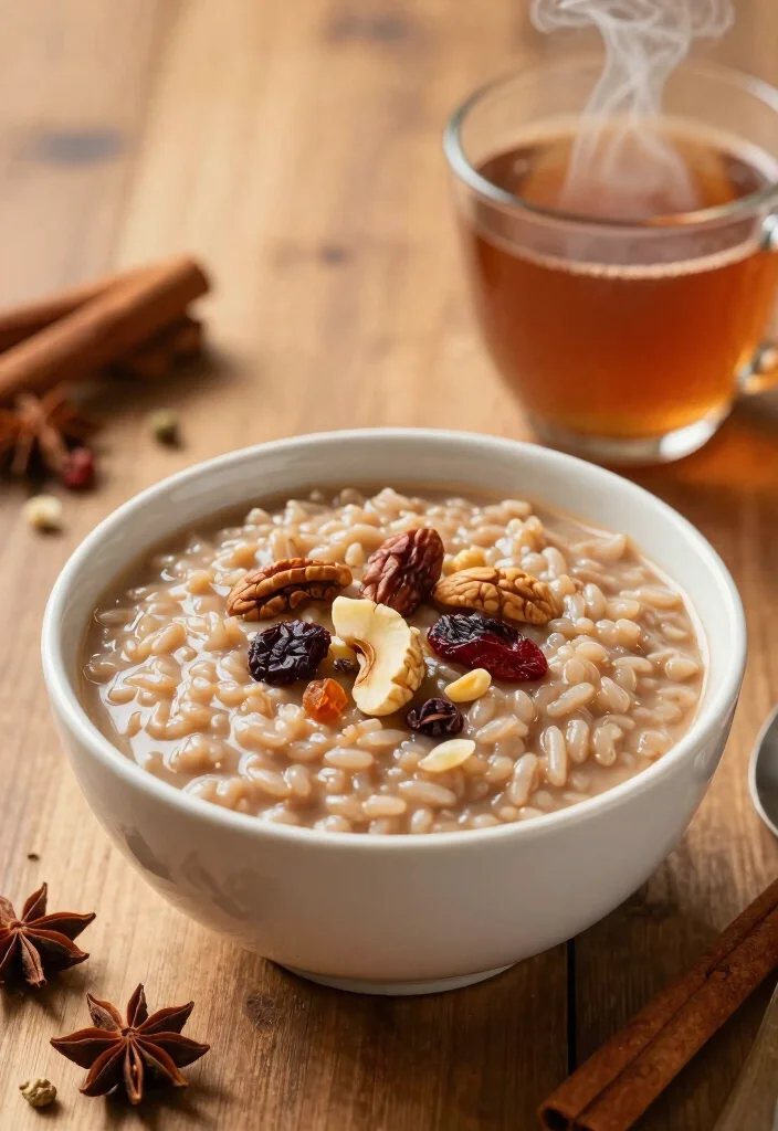 14 Fall Dessert Recipes with Warm Easy Seasonal Flavors - 7. Chai-Spiced Rice Pudding