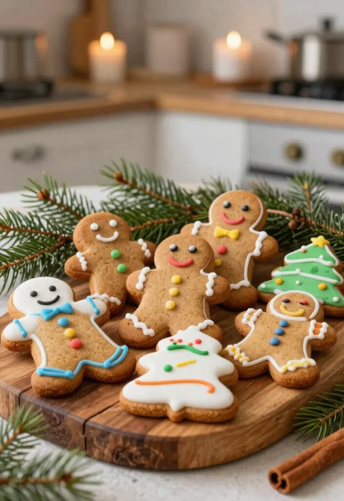 14 Fall Dessert Recipes with Warm Easy Seasonal Flavors - 9. Gingerbread Cookies