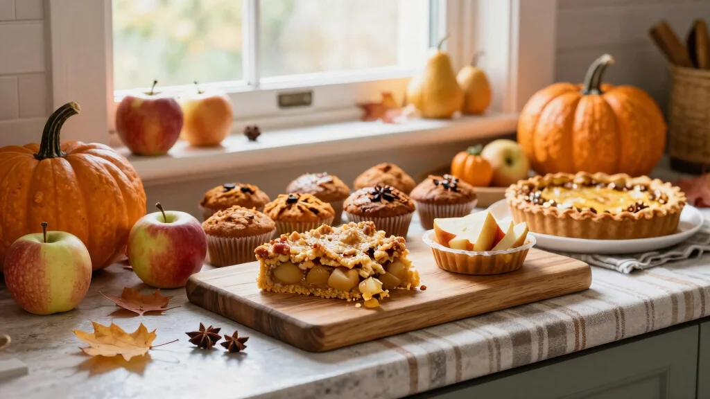 14 Fall Dessert Recipes with Warm Easy Seasonal Flavors