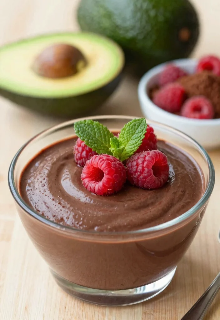 14 Healthier Dessert Recipes with Light Flavorful Upgrades - 1. Avocado Chocolate Mousse