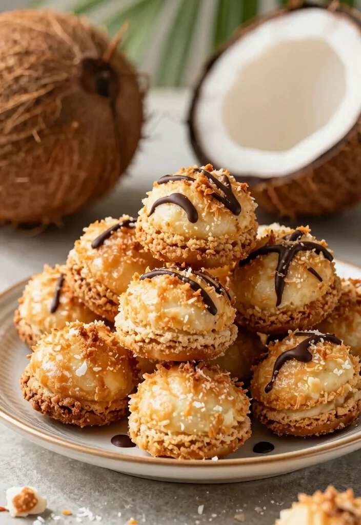 14 Healthier Dessert Recipes with Light Flavorful Upgrades - 5. Coconut Macaroons