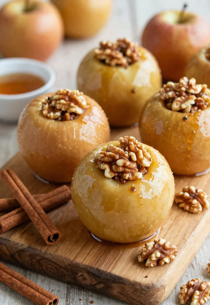14 Healthier Dessert Recipes with Light Flavorful Upgrades - 6. Baked Apples with Cinnamon
