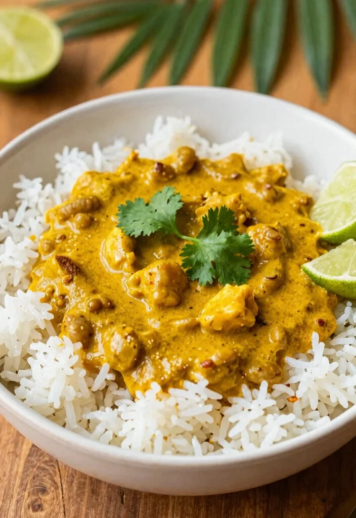 14 Healthy Crock Pot Recipes for Easy Slow-Cooked Weeknight Meals - 12. Coconut Lentil Curry