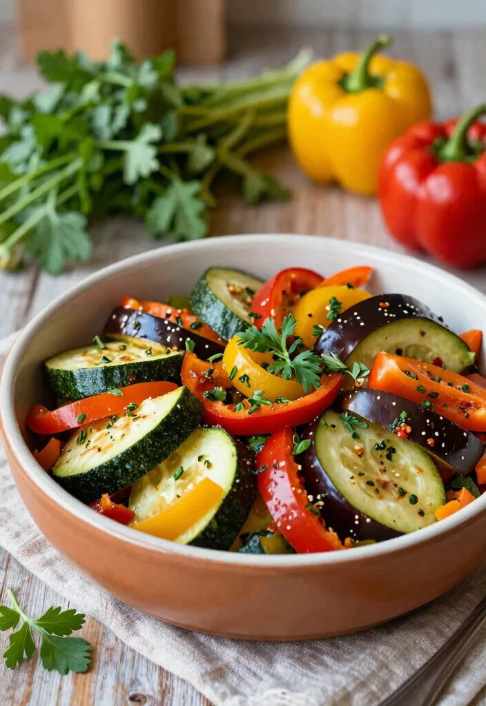 14 Healthy Crock Pot Recipes for Easy Slow-Cooked Weeknight Meals - 13. Rustic Ratatouille