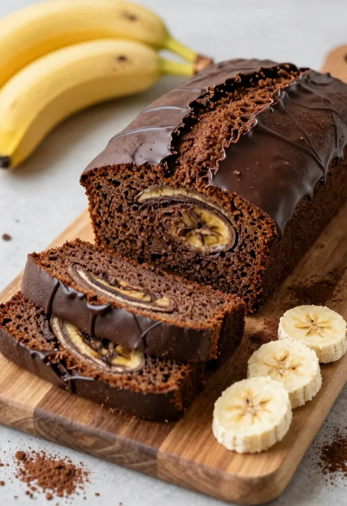 14 Healthy Crock Pot Recipes for Easy Slow-Cooked Weeknight Meals - 14. Chocolate Banana Bread
