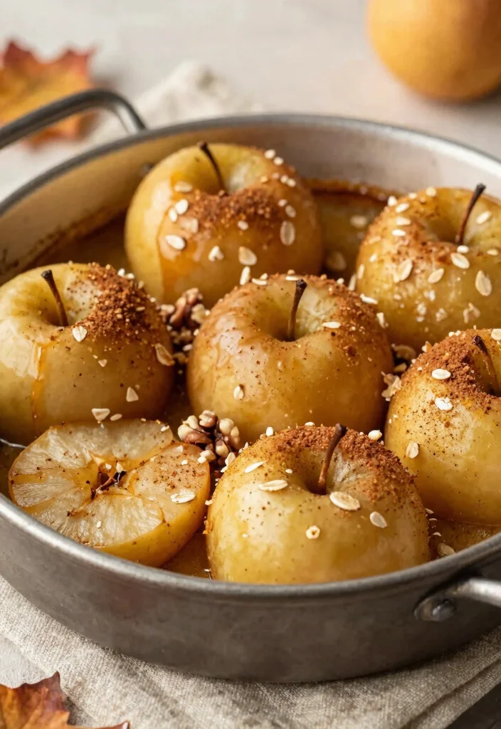 14 Healthy Dishes Recipes Packed with Simple Fresh Flavor - 14. Baked Apples with Cinnamon