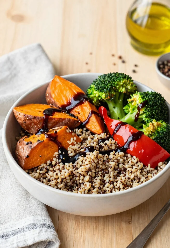 14 Healthy Rice Recipes for Simple Budget-Friendly Meals - 1. Quinoa & Brown Rice Bowl