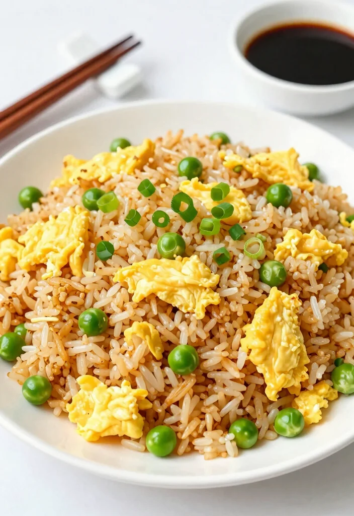 14 Healthy Rice Recipes for Simple Budget-Friendly Meals - 13. Egg Fried Rice
