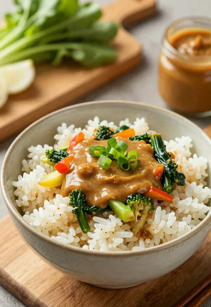 14 Healthy Rice Recipes for Simple Budget-Friendly Meals - 14. Miso Veggie Rice