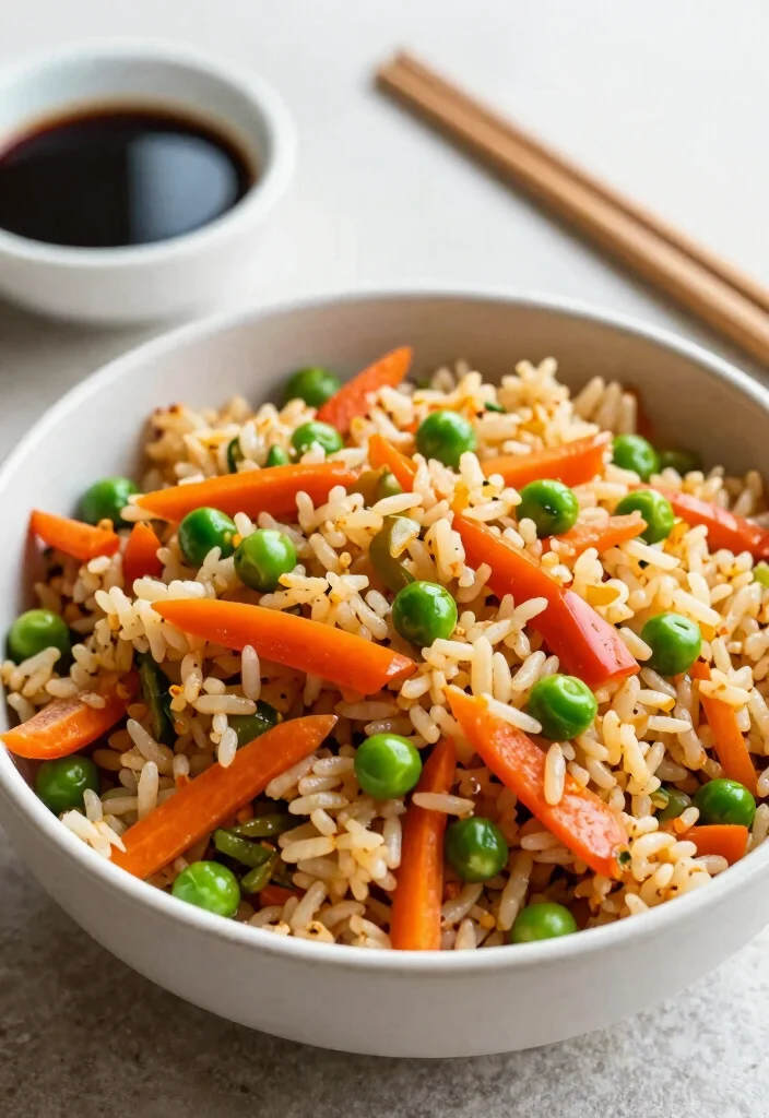 14 Healthy Rice Recipes for Simple Budget-Friendly Meals - 8. Veggie Stir-Fried Rice