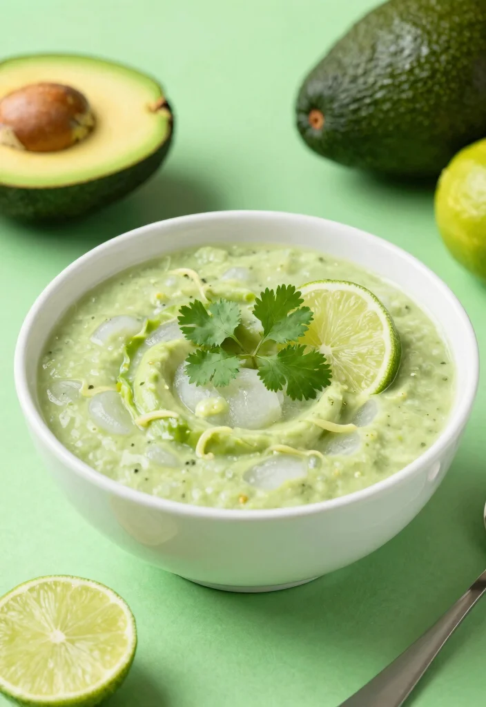 14 Healthy Soup Recipes for Light Warming Weeknight Meals - 5. Icy Chilled Avocado Soup