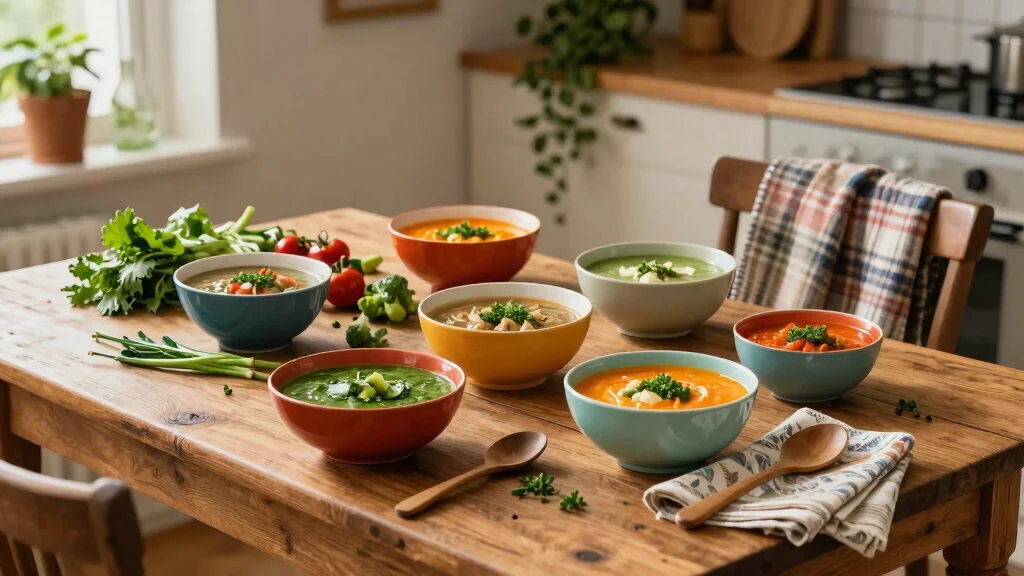 14 Healthy Soup Recipes for Light Warming Weeknight Meals