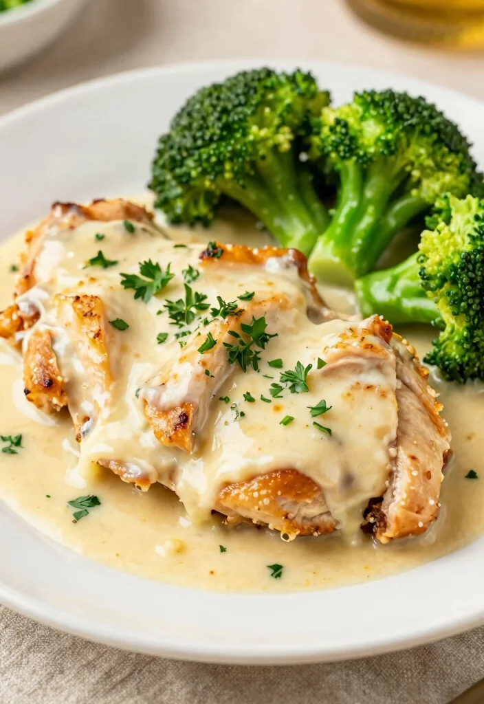 14 Keto Chicken Recipes for Easy Flavor-Packed Dinners - 1. Creamy Garlic Parmesan Chicken